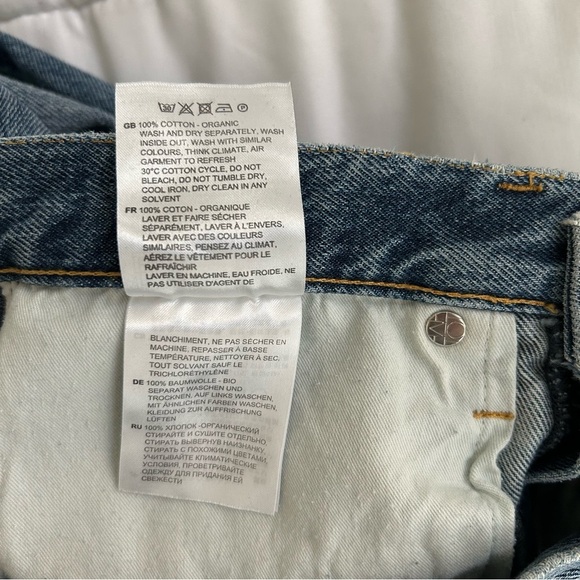 Toteme Classic Cut Denim jeans in Vintage Wash 27/32 - Picture 15 of 16